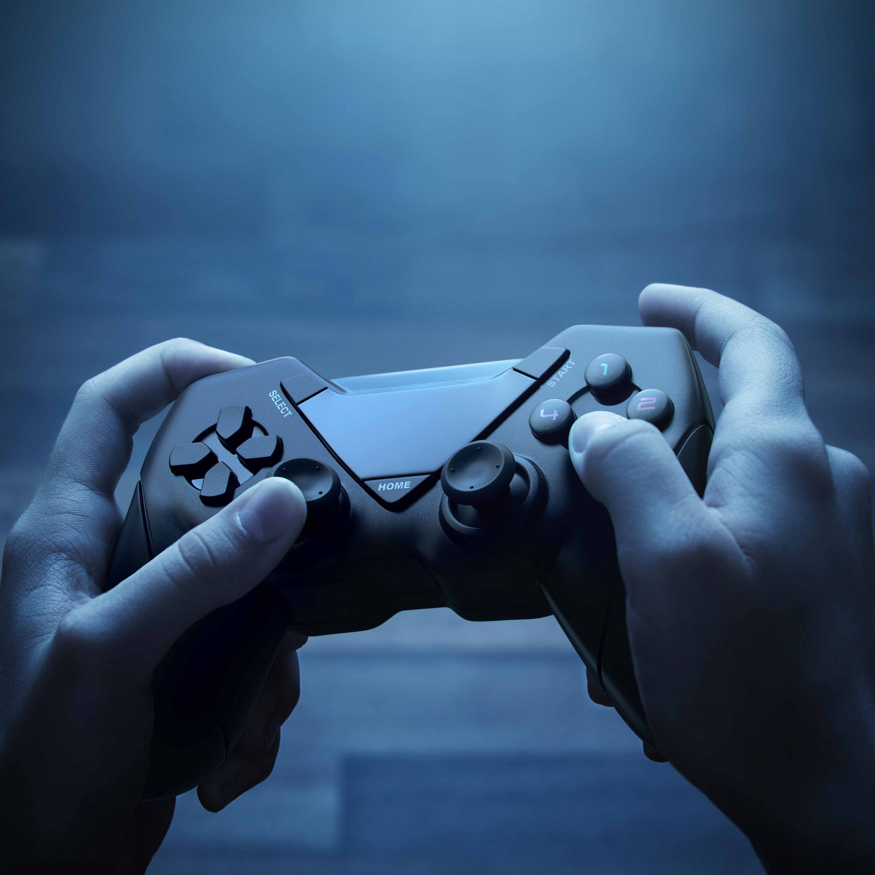 CSL 2x Wireless Gamepad Controller für Android / PC / PS3 Dual Vibration / X-Input / OTG Adapter