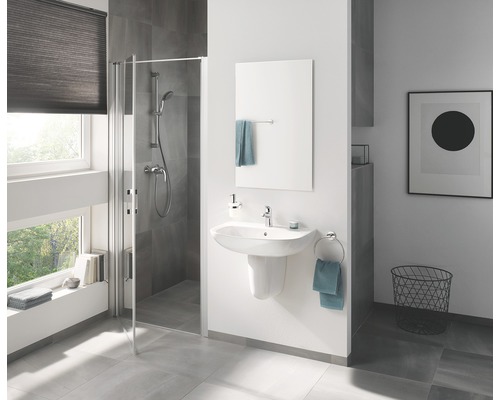 Grohe Quickfix Vitalio Start 100 doucheset, chroom, douchestang lengte 620 mm, 27948000