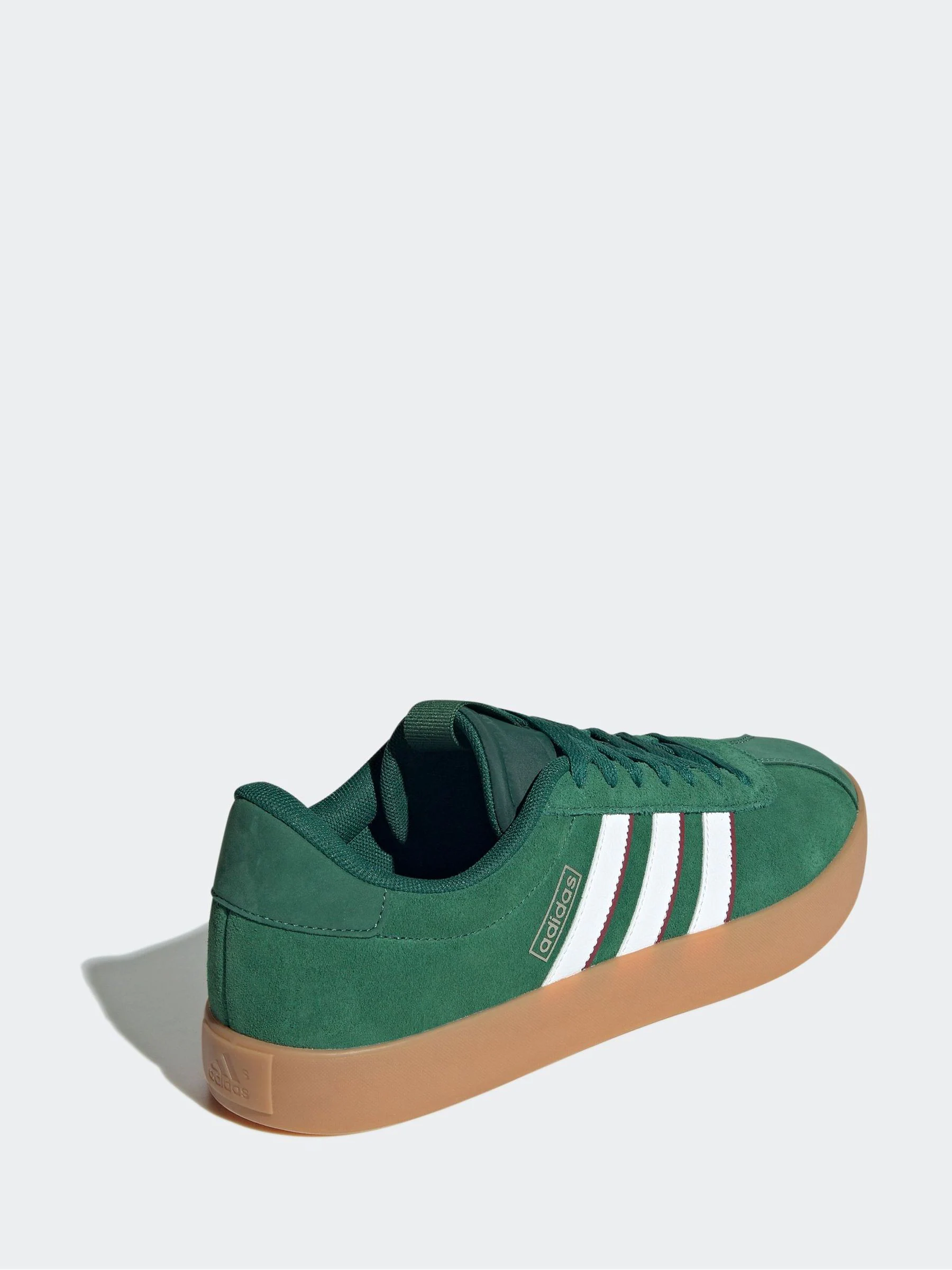 Groen/gom - adidas VL Court sneakers
