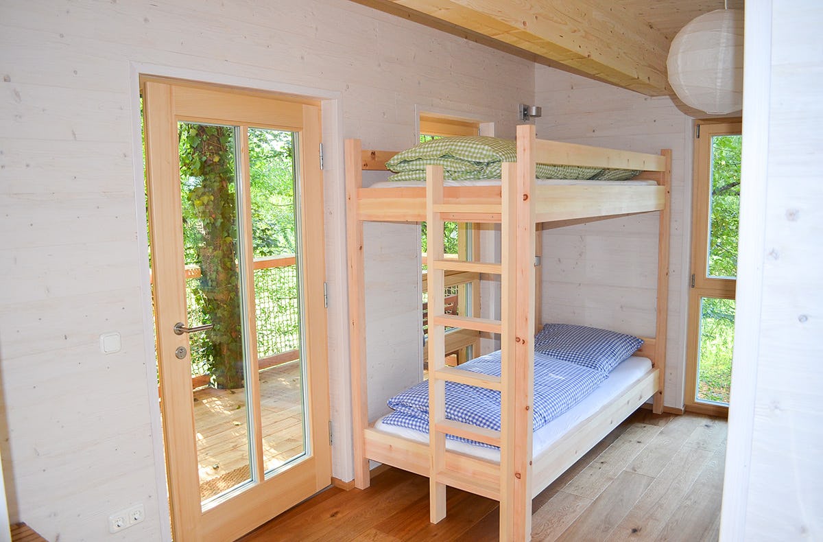 Baumhaushotel Lengfurt - Übernachten im Baumhaus