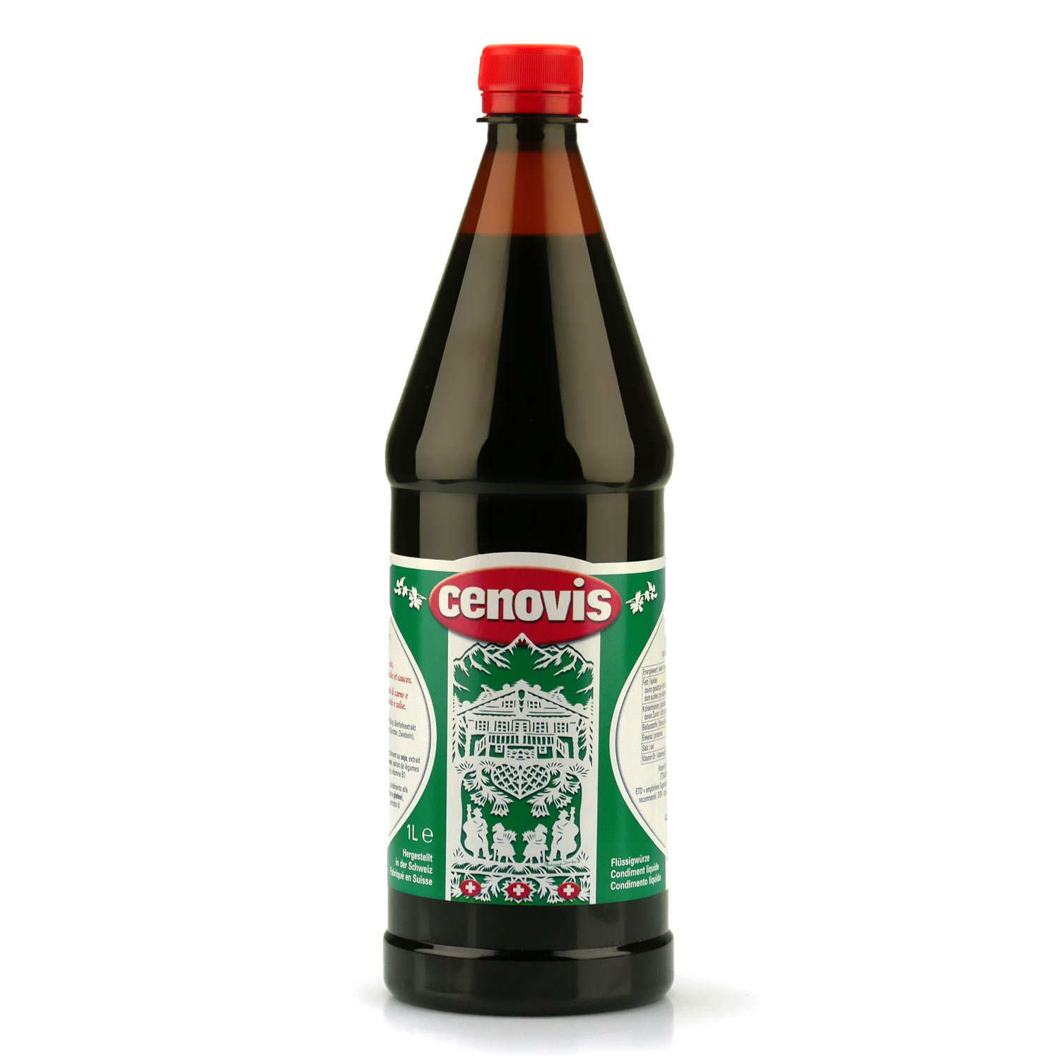 Sonaris (Cenovis Suisse) condiment liquide en bouteille