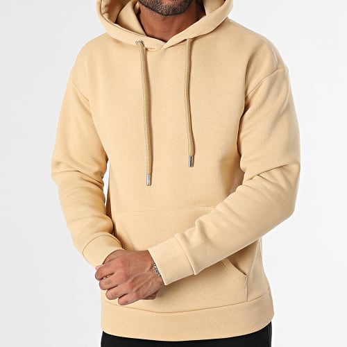 Sweat Capuche Beige