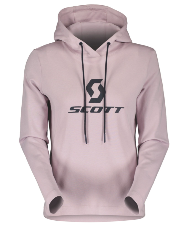 SCOTT Tech Hoody til Kvinder, Pink