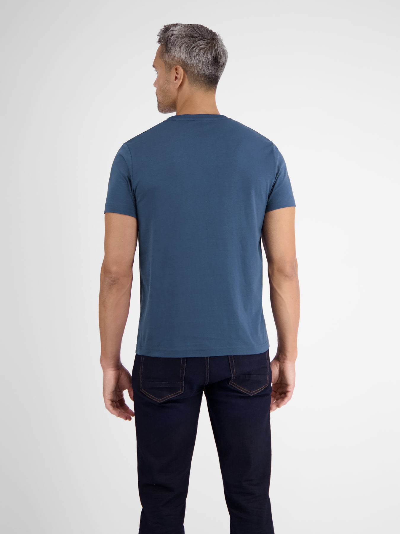T-Shirt mit LERROS Print