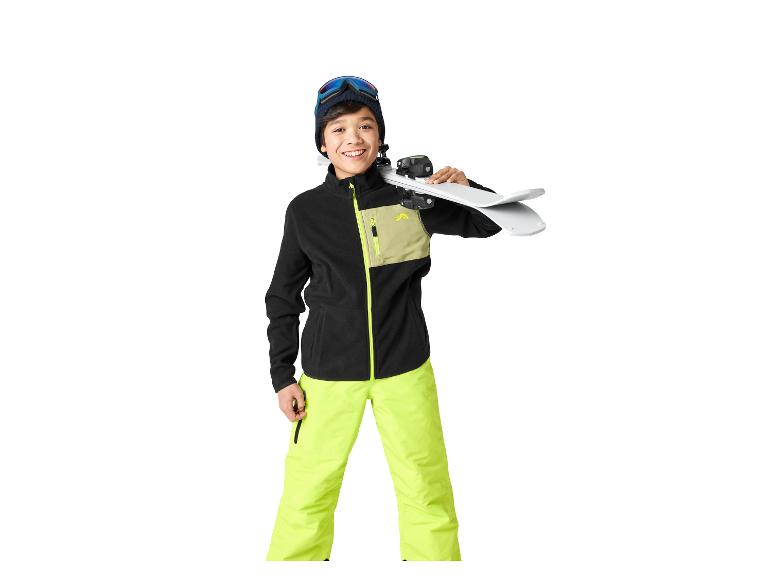 Kinder thermo fleecevest
