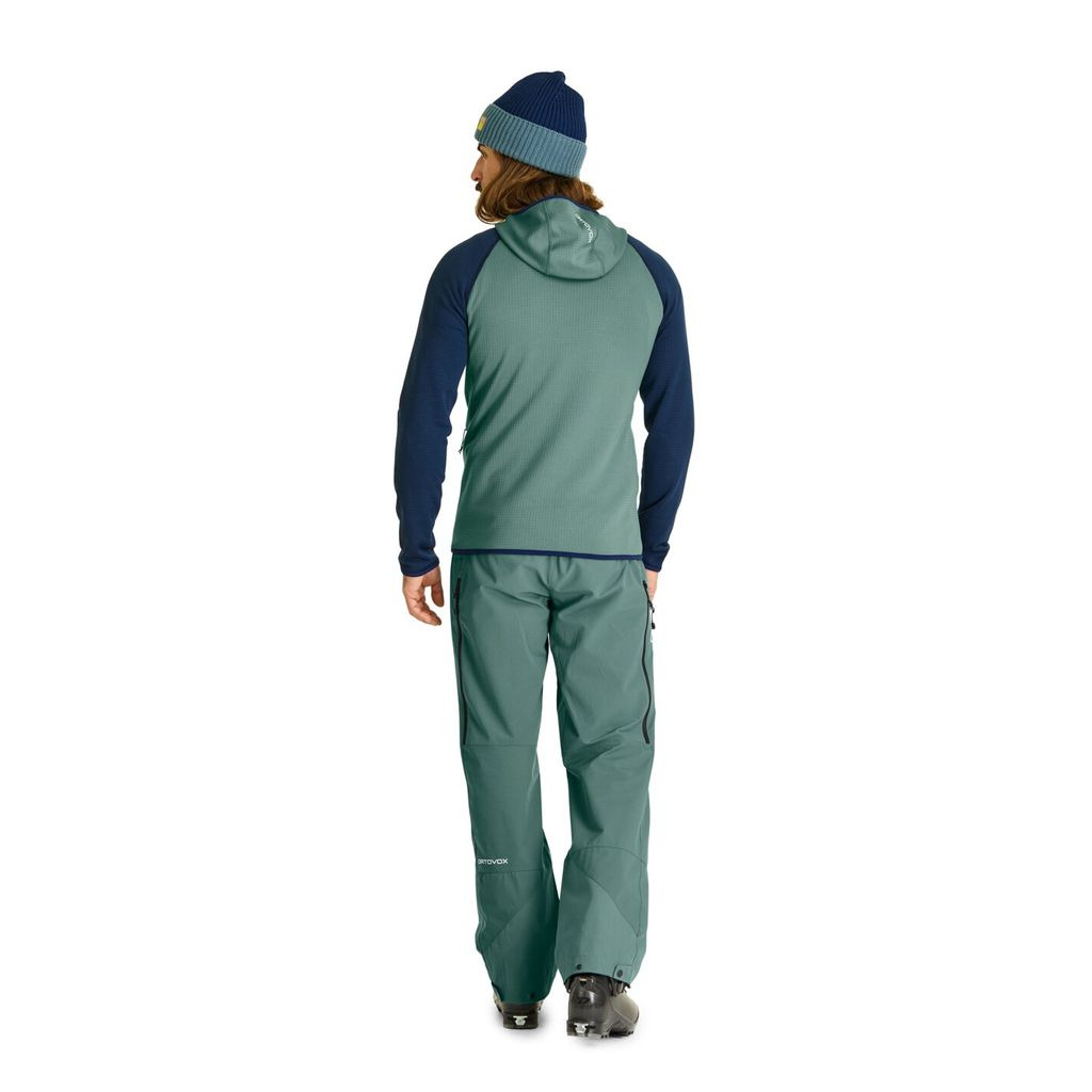 Fleece GP Classic Knit Hoody M