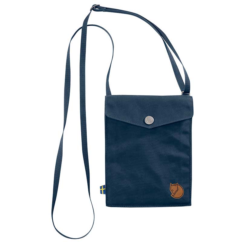 Fjällräven Pocket skuldertaske, navy