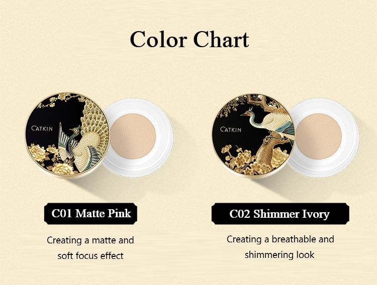 CATKIN - Chic Luxury Powder - 2 kleuren