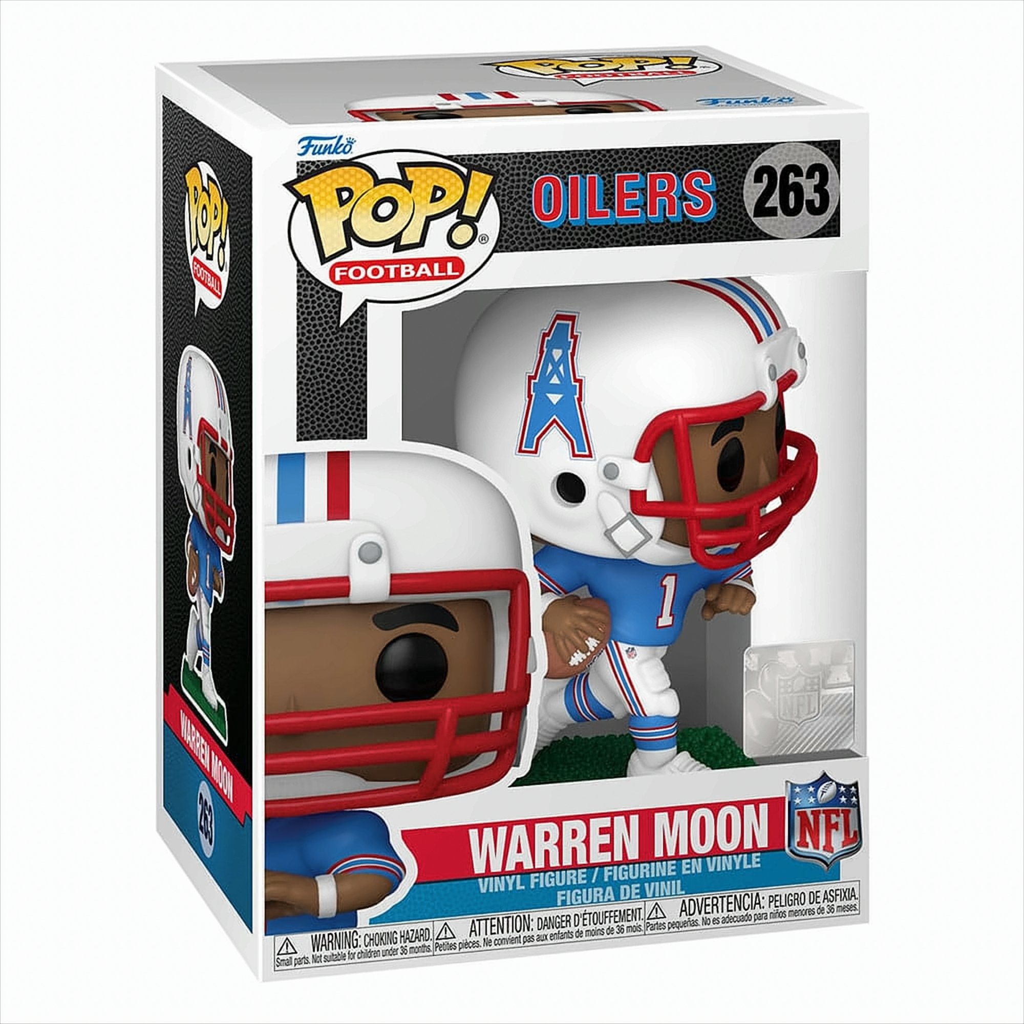 NFL - POP - Legends - Warren Moon / Houston Oilers