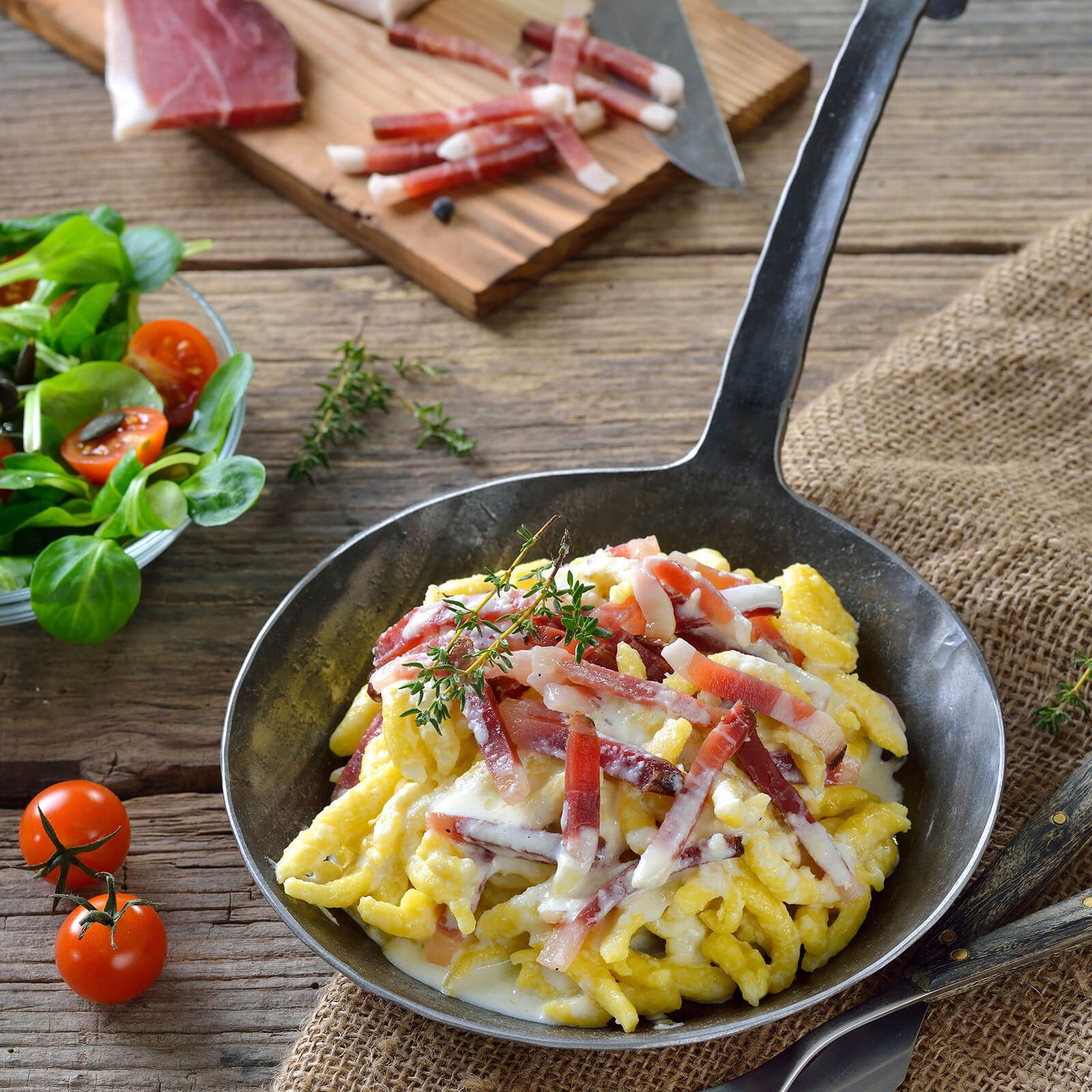 Locawo High Protein & Low Carb Pastamehl