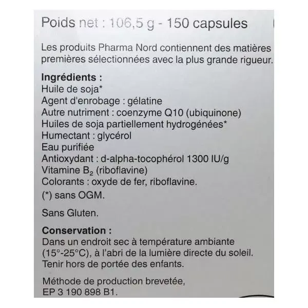 Pharma Nord Q10 Gold 100mg 120 cápsulas + 30 grátis