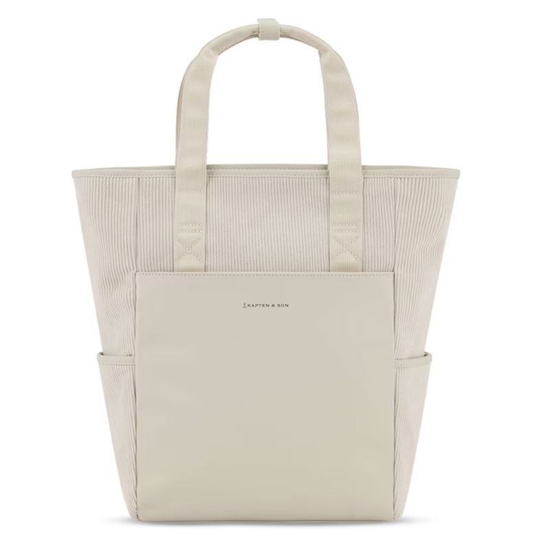 Kapten & Son Lindby Rugzak Cord Sandstone