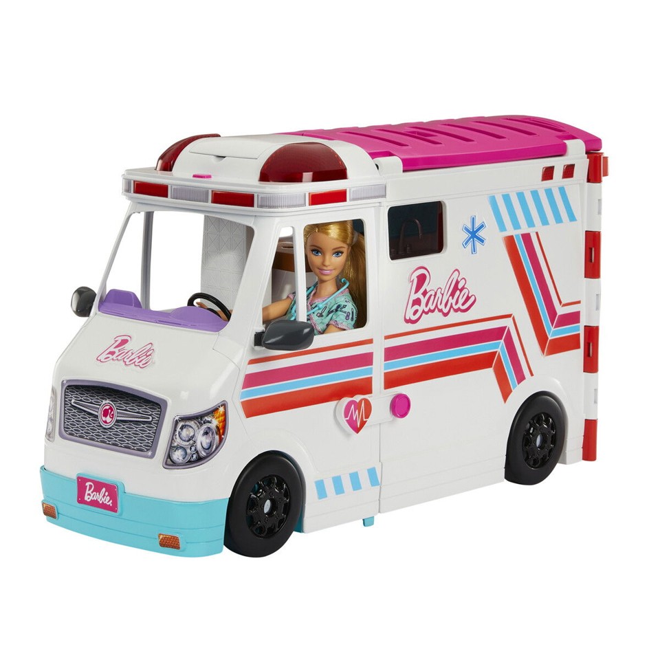 Barbie - Ambulance Plejeklinik (HKT79)