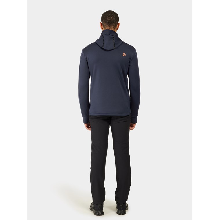 Didriksons Acke Usx Fullzip 3 Dark Night Blue