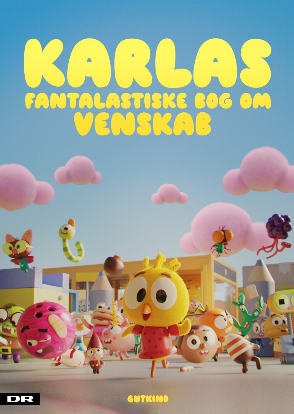 Karlas Fantalastiske Bog Om Venskab - Pernille Bønløkke Toustrup - Bog