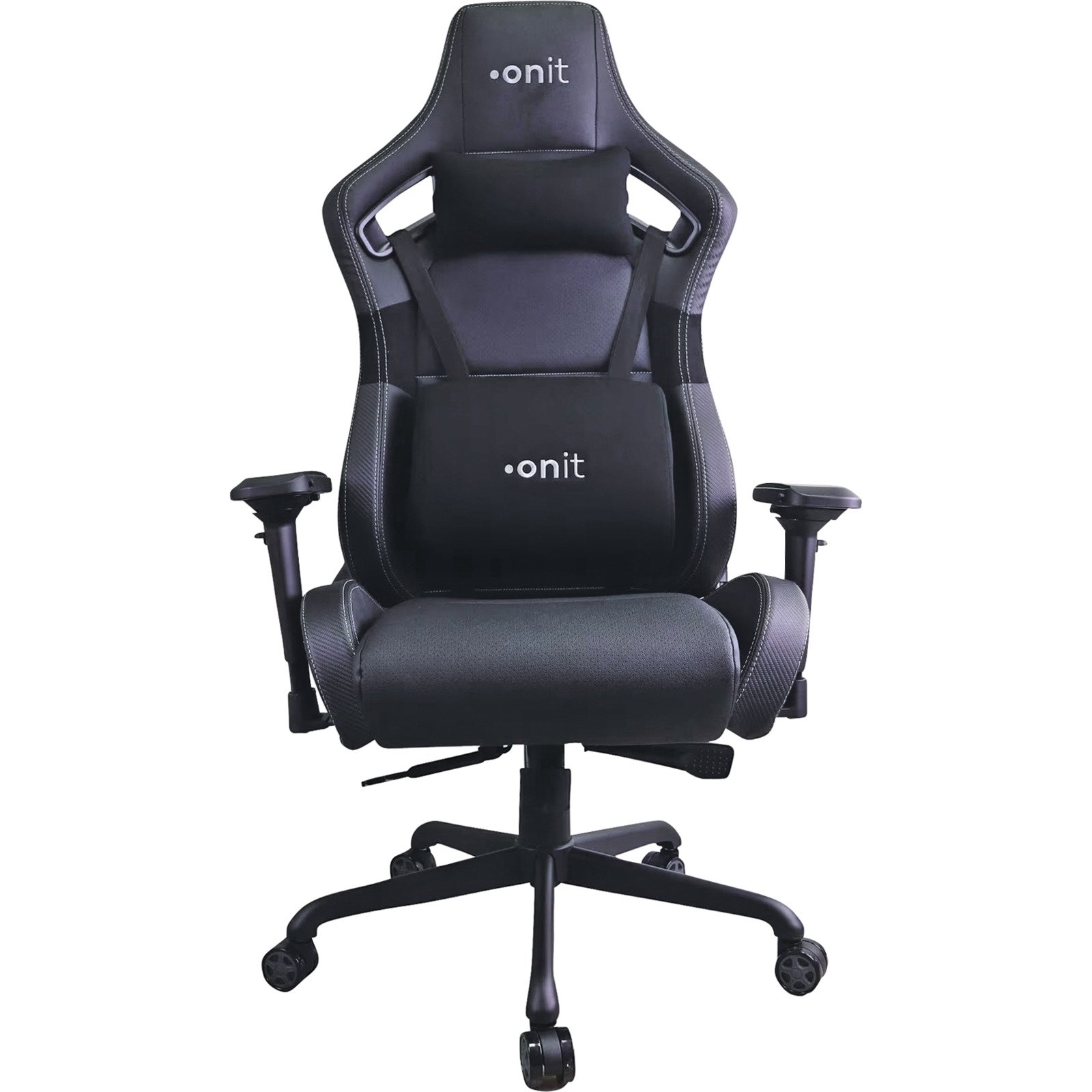 Gaming-Stuhl Onit Premium PU schwarz/grau