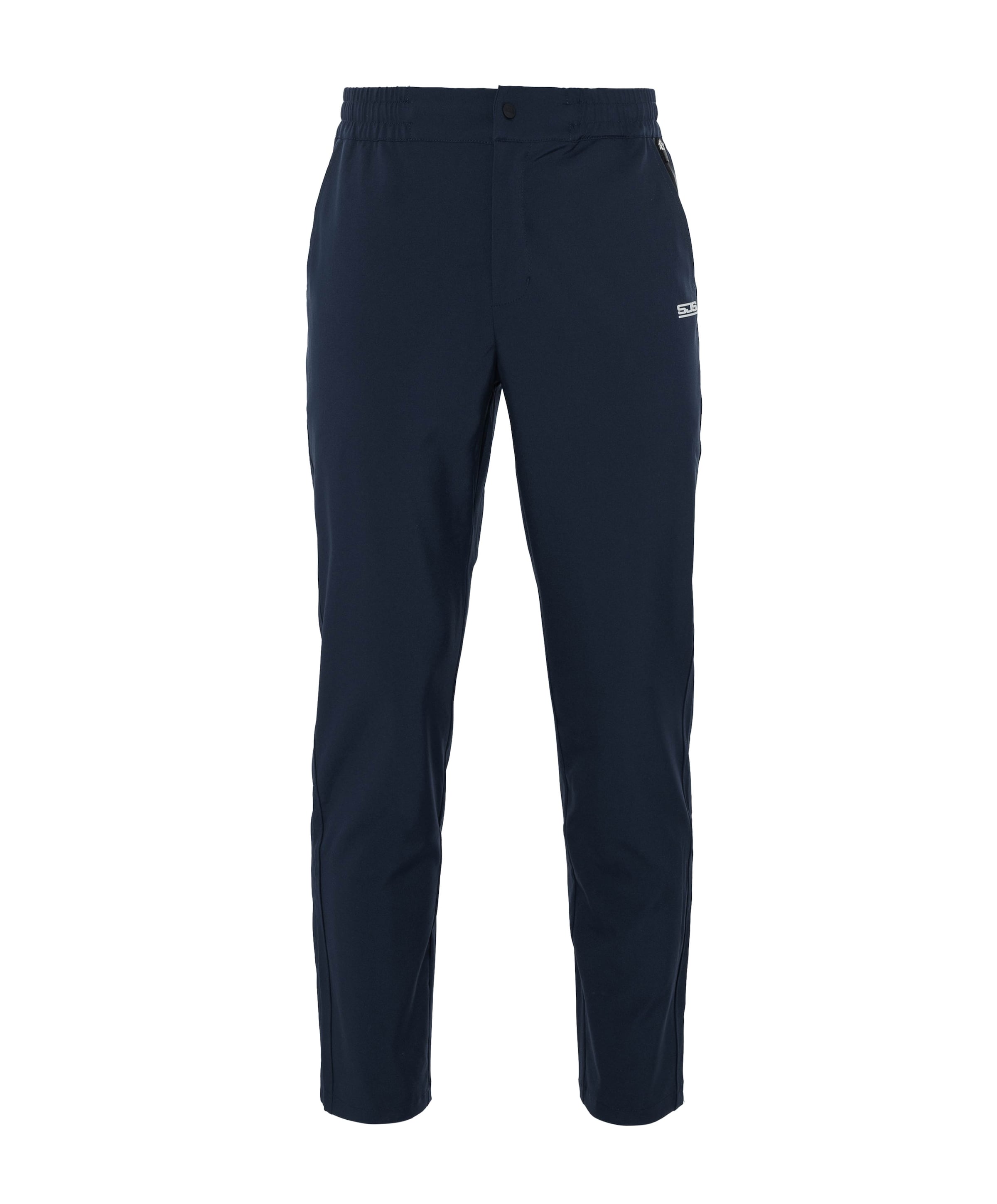 Sjeng Sports Daan heren trainingsbroek blauw