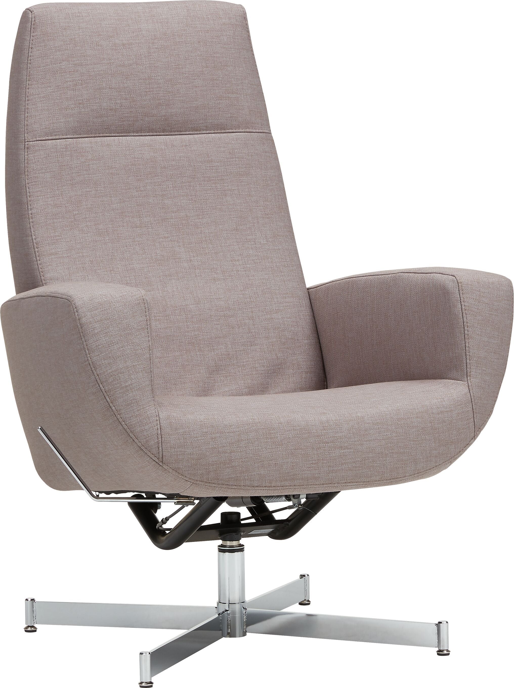 CHARLENE Lager St Lido - Hellgrau / B: 77.0 cm x T: 80.0 cm x H: 105.0 cm