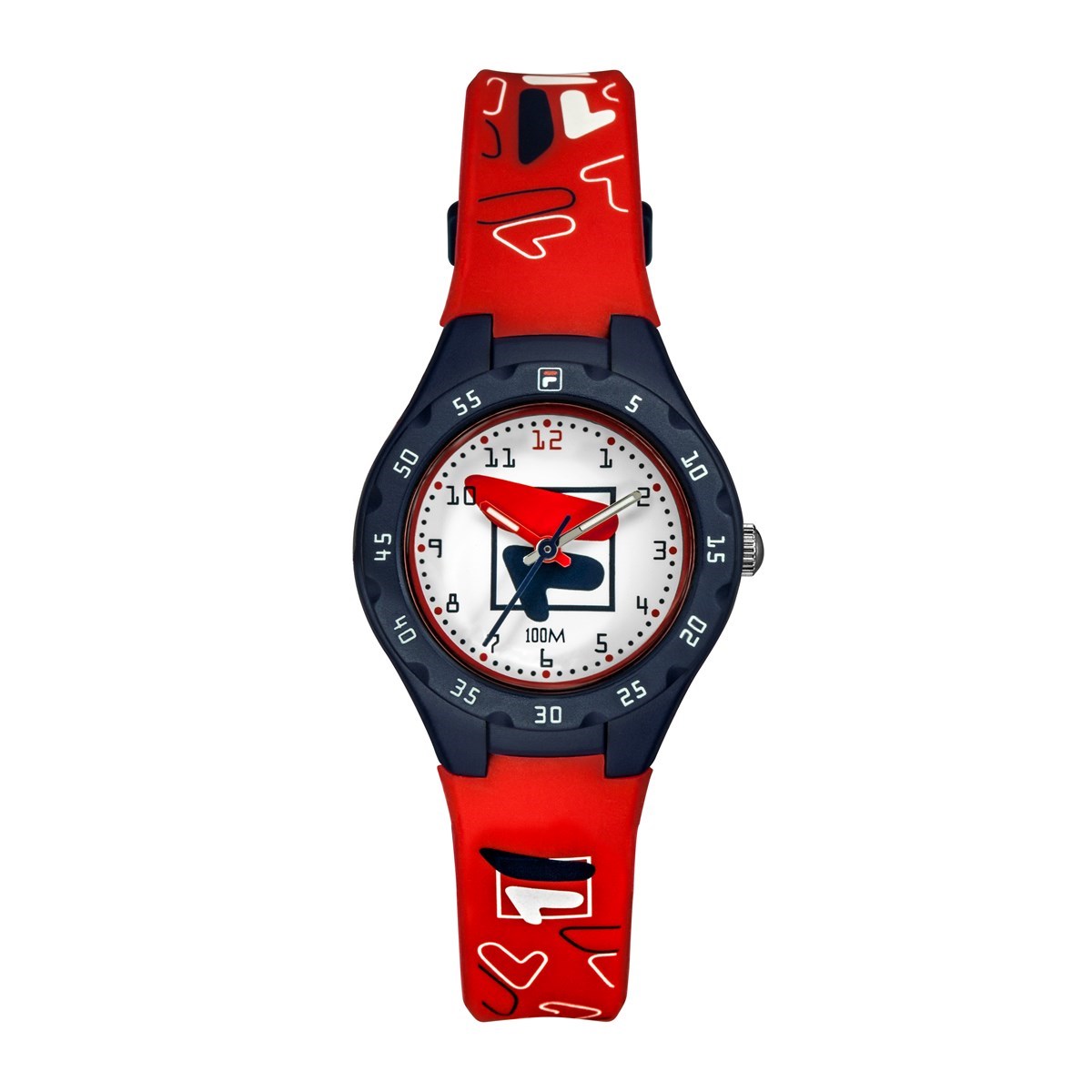 Montre analogique bracelet silicone Série FILAKIDS
