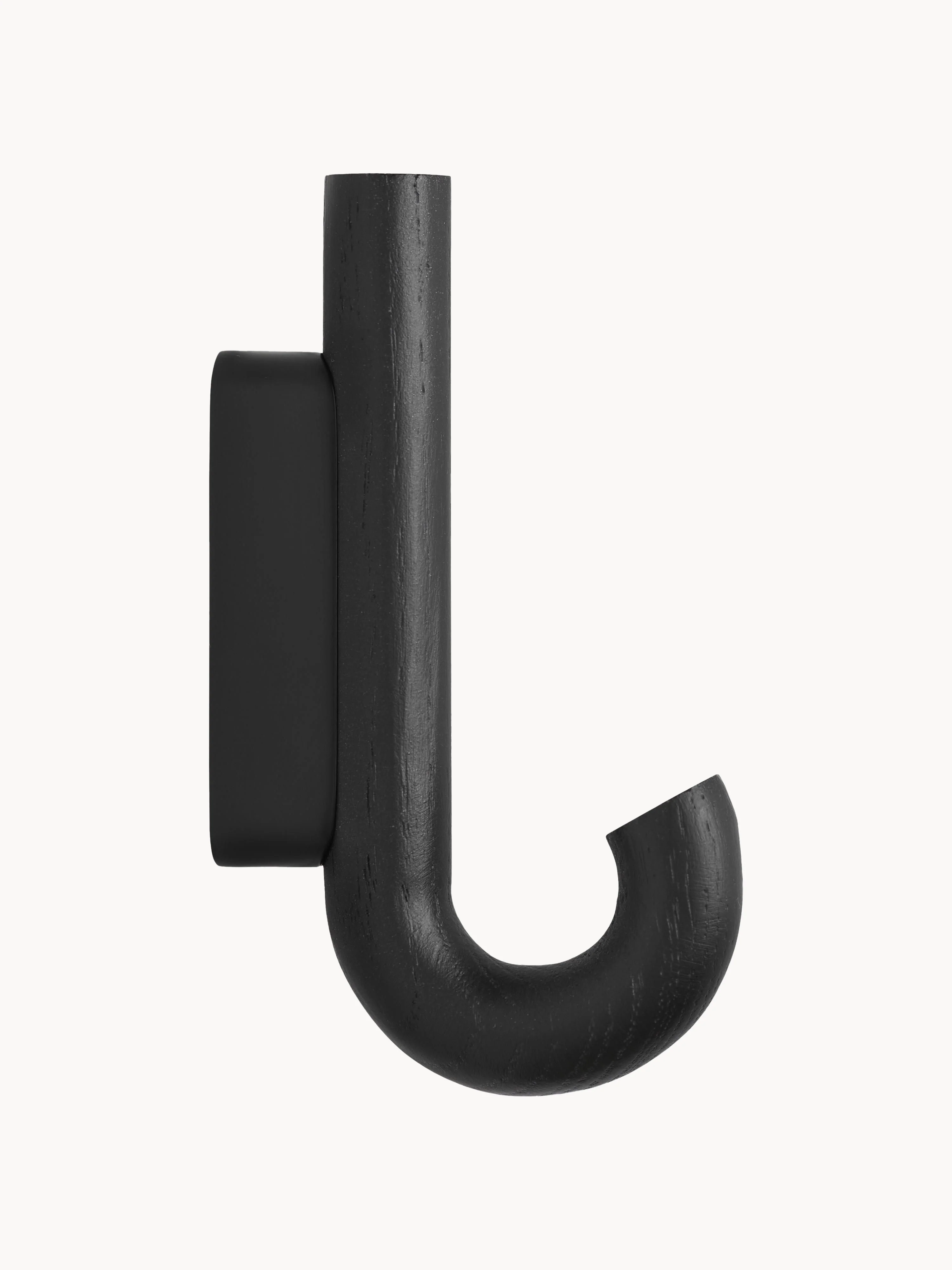 Eikenhouten wandhaak Umbrella, in verschillende formaten