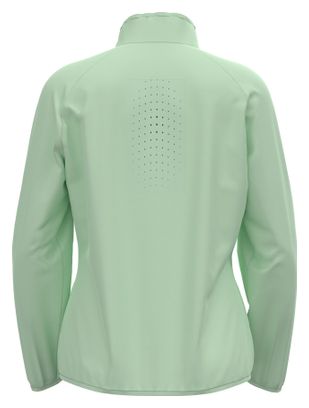 Veste de Running Femme Odlo Essentials Light Vert Clair