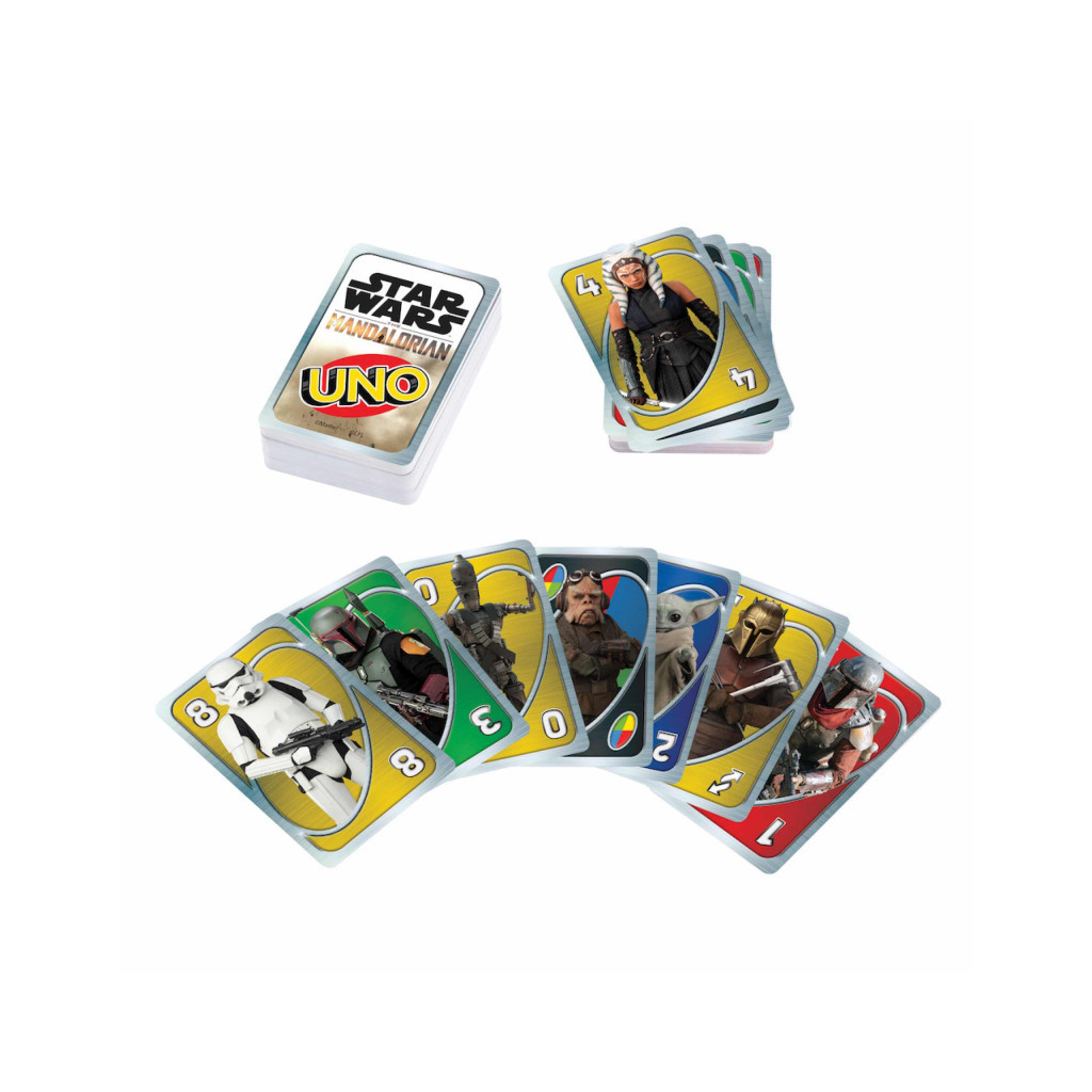 Uno - Star Wars The Mandalorian