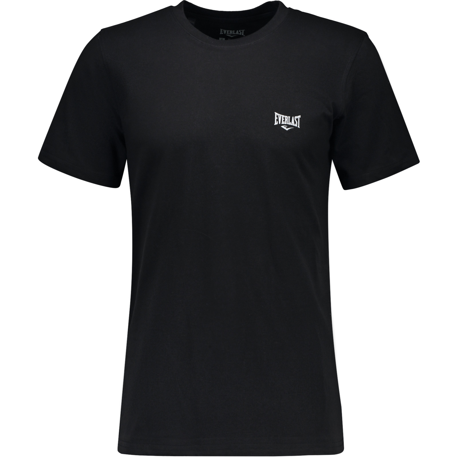 Everlast Herren-T-Shirt Crew Logo XL, schwarz