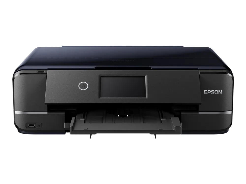 Epson Expression Photo XP-970 Small-in-One - Multifunktionsprinter - farve - blækprinter - A4 (210 x 297 mm) (original) - A3 (medie) - op til 8.1 spm (kopiering) - op til 8.5 spm (udskriver) - 100 ark - USB 2.0, LAN, Wi-Fi(n), USB vært