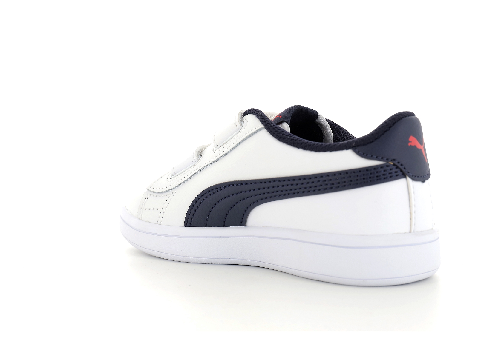 Puma-365173 Synthétique Blanc Bleu