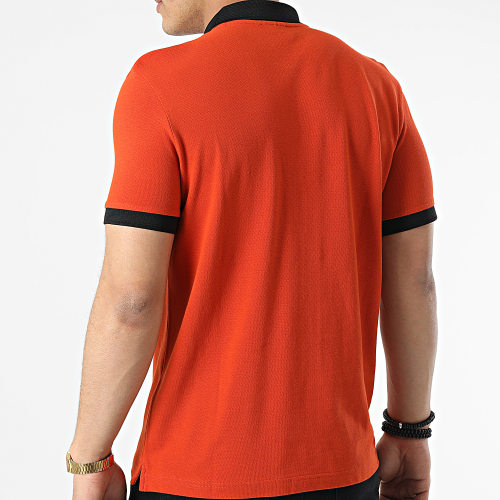 Polo Manches Courtes 3LZFLC Orange