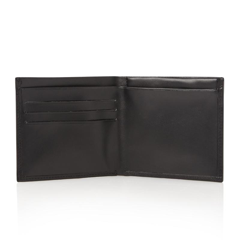 Castelijn & Beerens Gaucho Billfold Met Clic-Clac RFID Protected Zwart