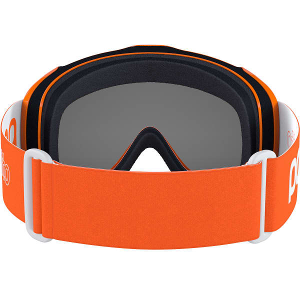 Masque de ski POC POCITO IRIS FLUORESCENT ORANGE/PARTLY SUNNY SILVER
