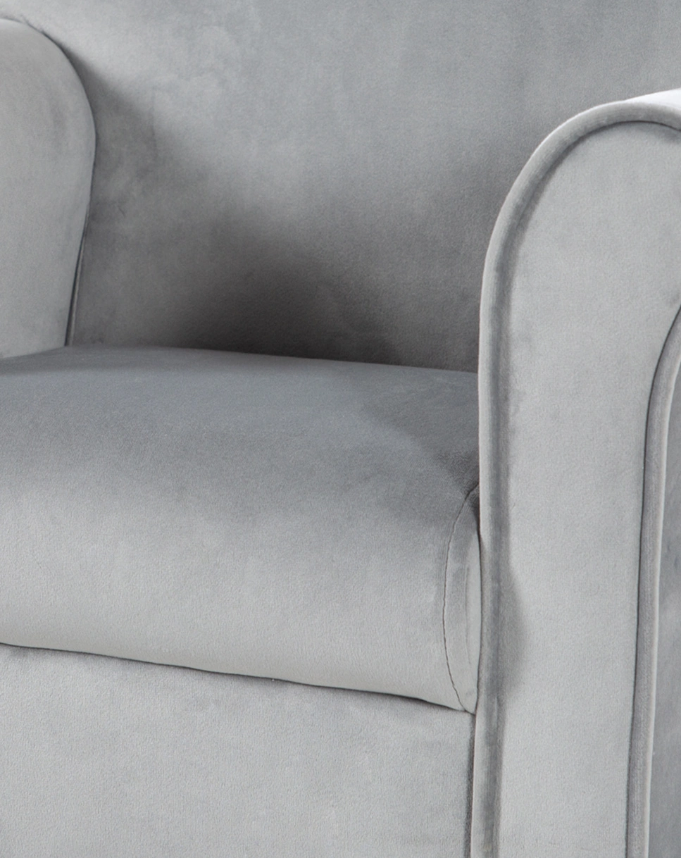 Kindersessel mit AL LIL SOFA (Farbe: grau)