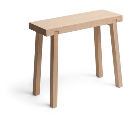 Hockerbank Schemel, Eiche