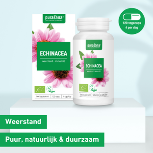 Purasana Echinacea Capsules 120VCP