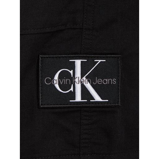 Calvin Klein Jeans Hør Shorts, Black, XXL