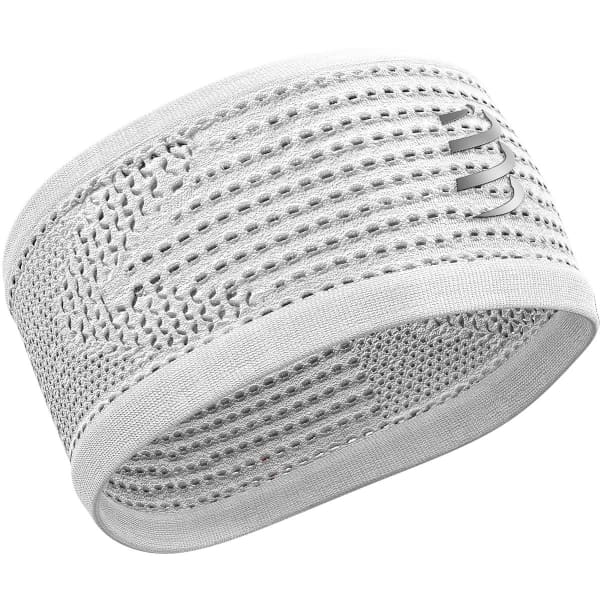 Bandeau running COMPRESSPORT HEADBAND ON/OFF WHITE