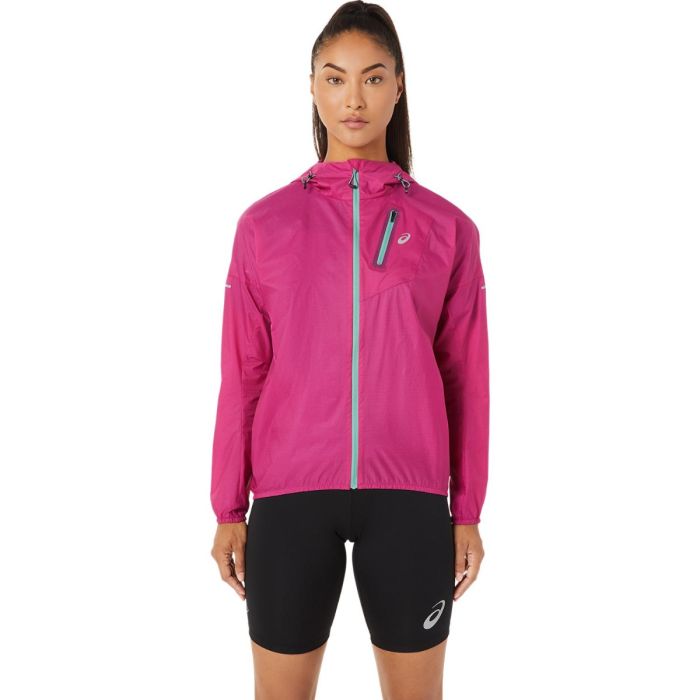 Asics Dame Jakker Fujitrail Jacket Pink