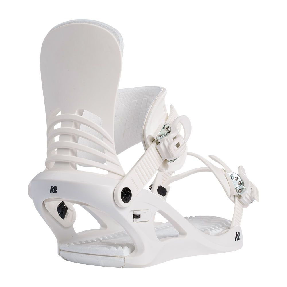K2 CASSETTE - Fixations snowboard Femme white