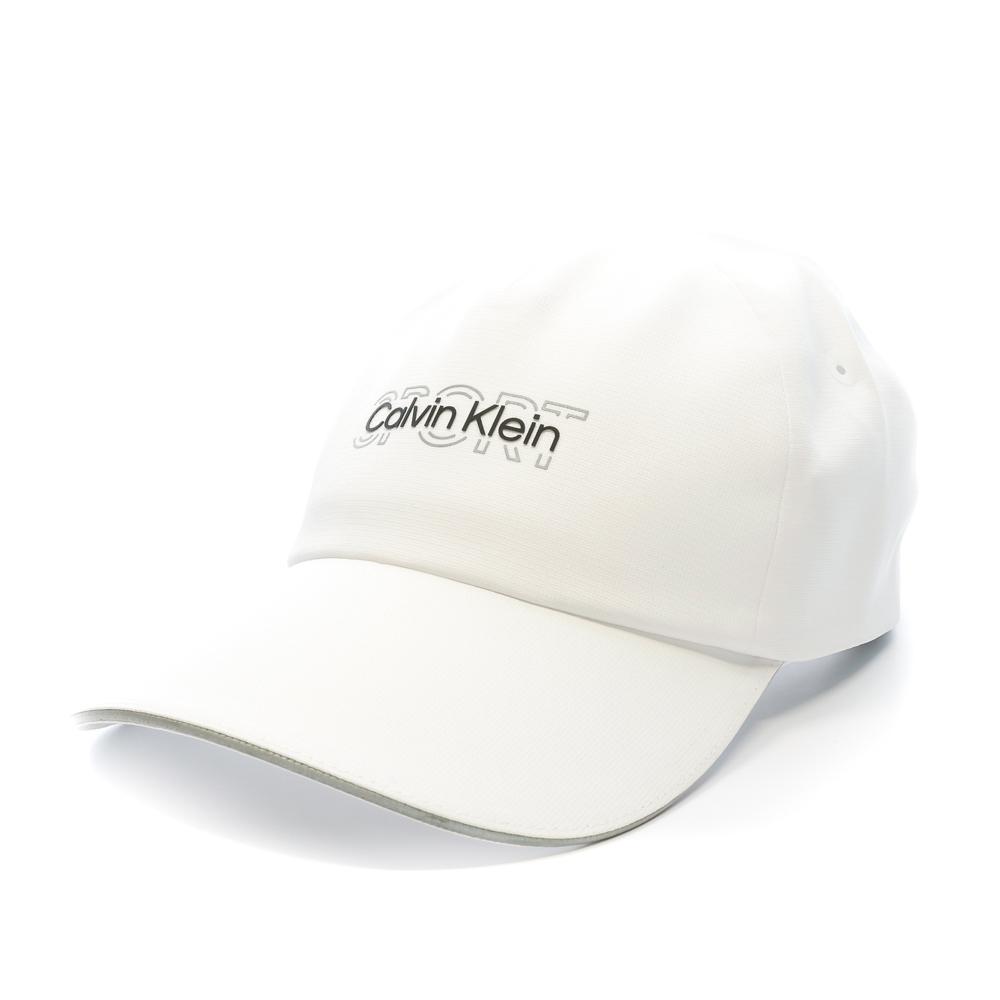 Calvin Klein Jeans Casquette Blanche Mixte Calvin Klein Jeans 6 Panel Classic