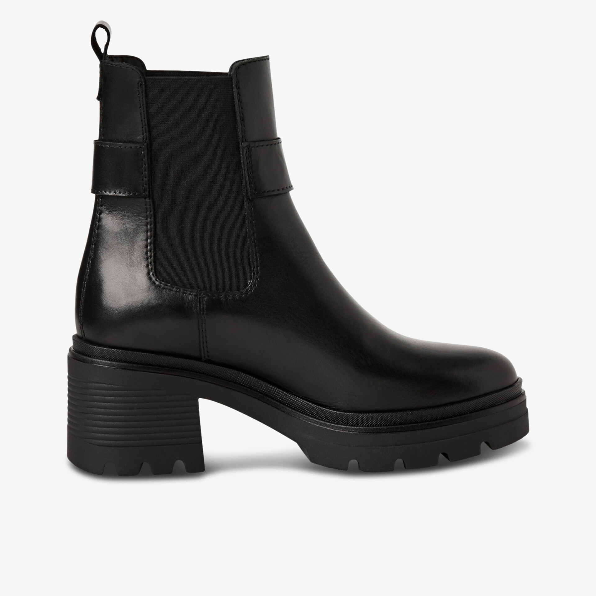 Tamaris Damen Klassische Stiefeletten schwarz