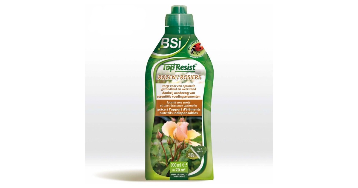 BSITop Resist - Rozen, 900ml meststof  (Groen, Tot 200 m²)