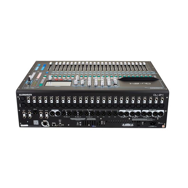 Allen & Heath Qu-24 Chrome Hands On Bundle