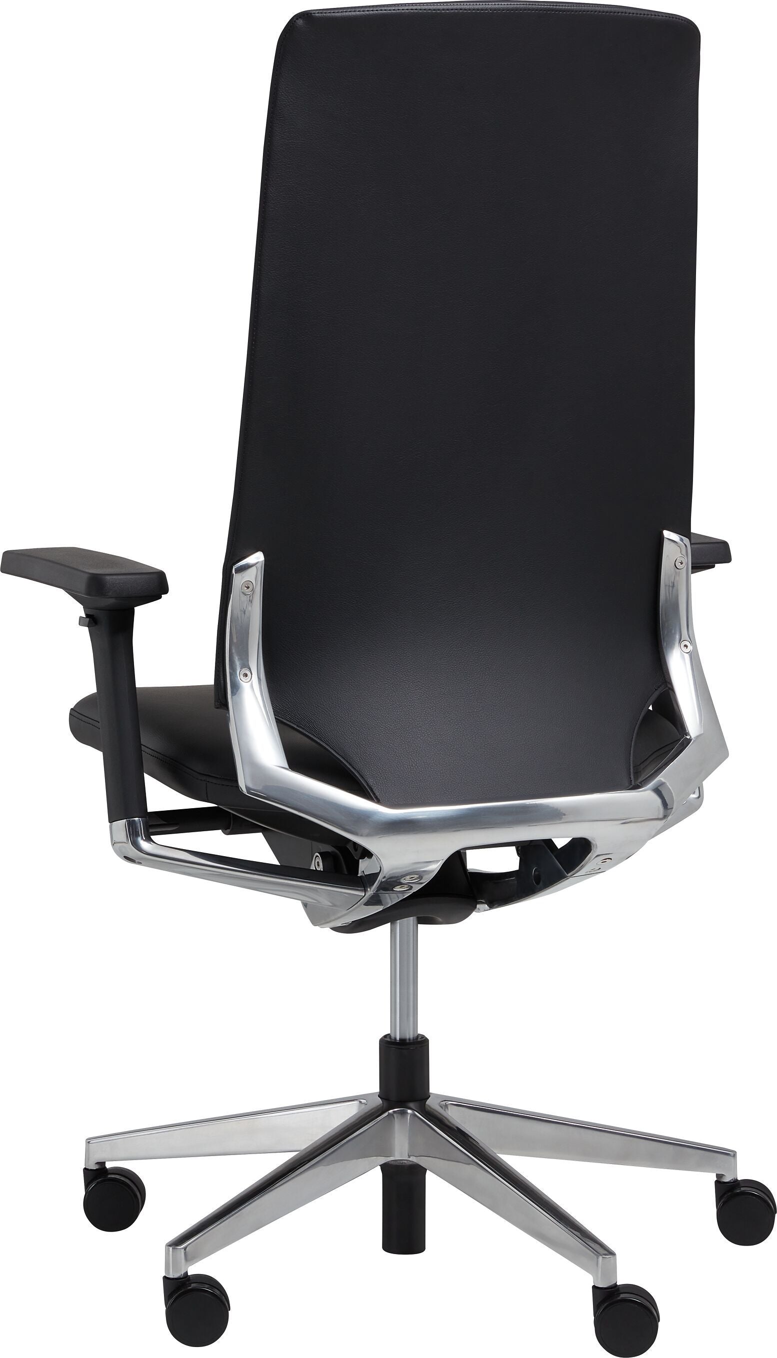 BLUNT Bürostuhl - Schwarz / B: 70.0 cm x T: 52.5 cm x H: 114.0 cm