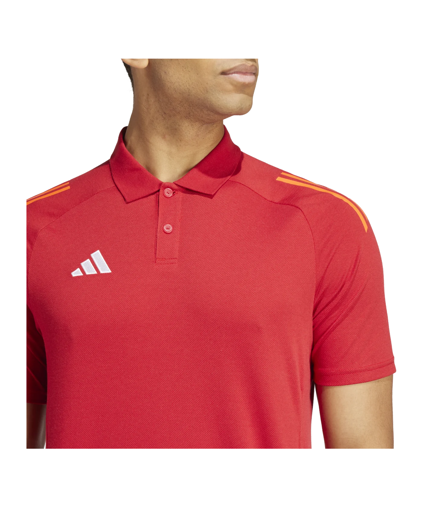 adidas Tiro 24 Competition Poloshirt Rot