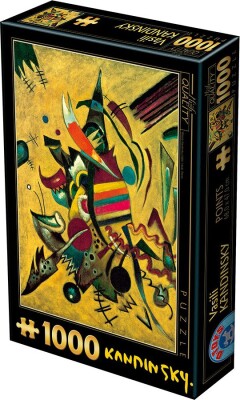 Puslespil Med 1000 Brikker - Wassily Kandinsky - Points