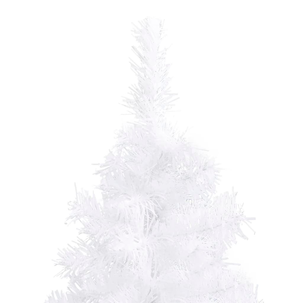 Kunstkerstboom, wit, 150 cm, PVC