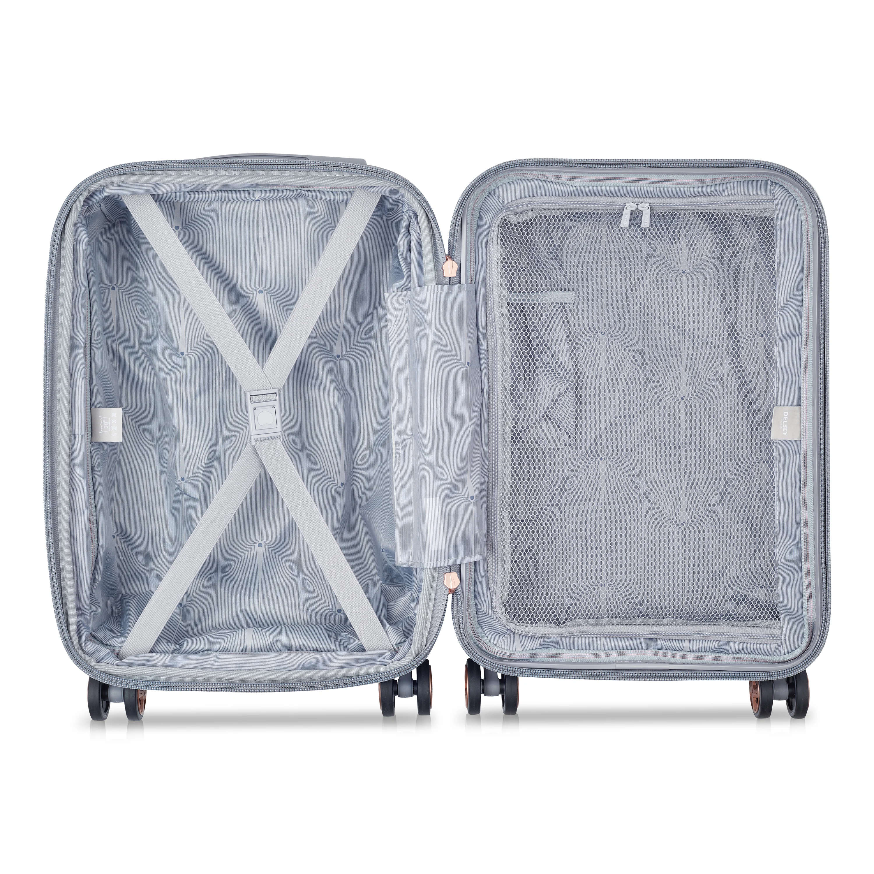 SHADOW 5.0 - Valise cabine rigide | Gris