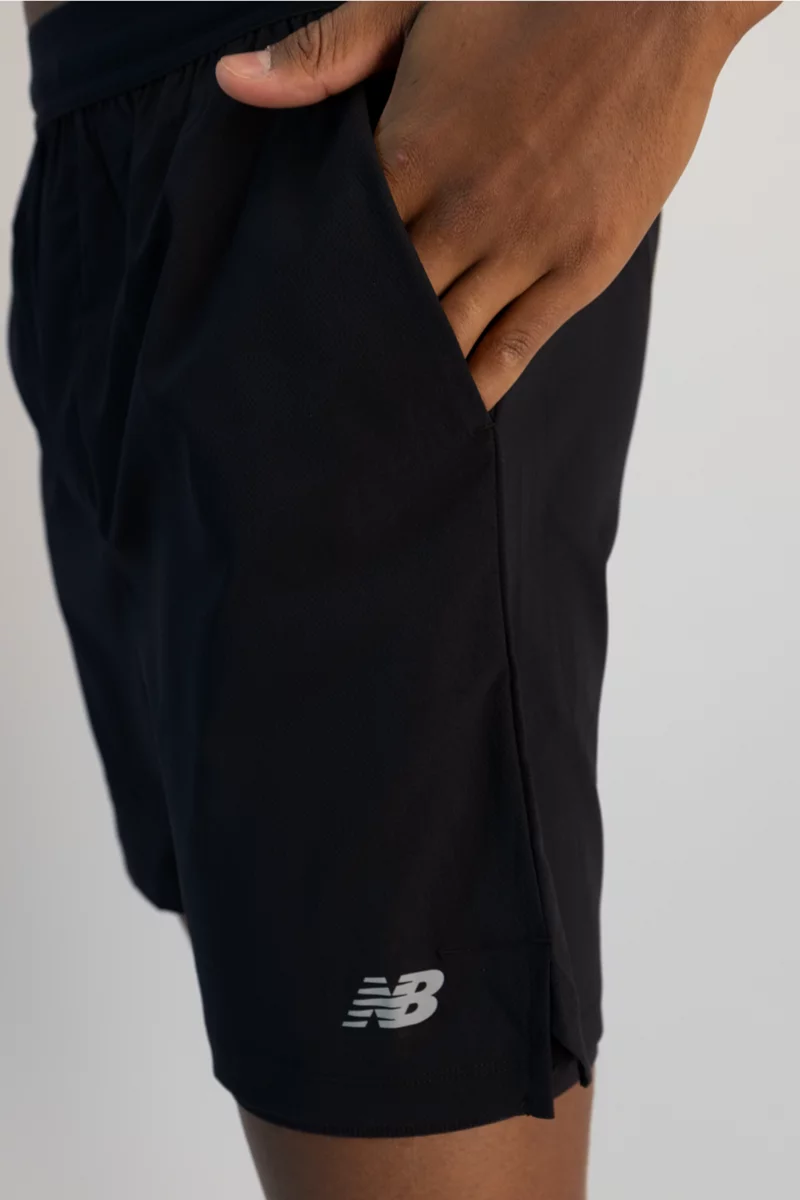 New Balance AC Seamless 7 Inch Lined Herren Short