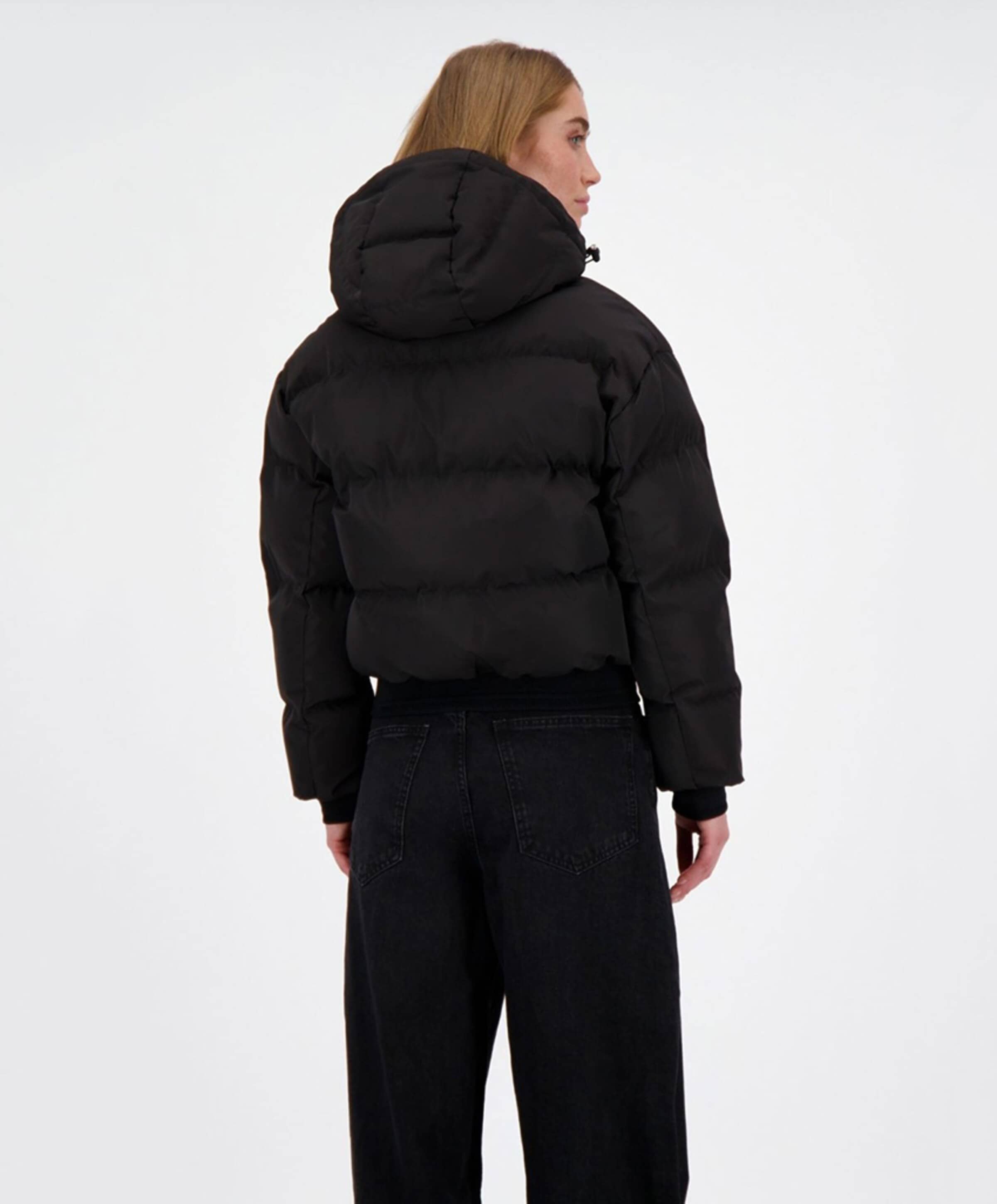 Airforce Dames jas zwart